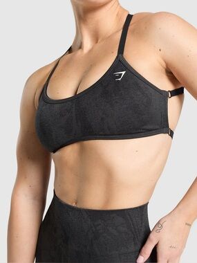 Gymshark Adapt Camo Cross-Back Sports Bra